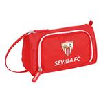 Astuccio Scuola Sevilla Fútbol Club Rosso (20 x 11 x 8.5 cm)