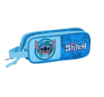 Disney Stitch Doble Astuccio Safta