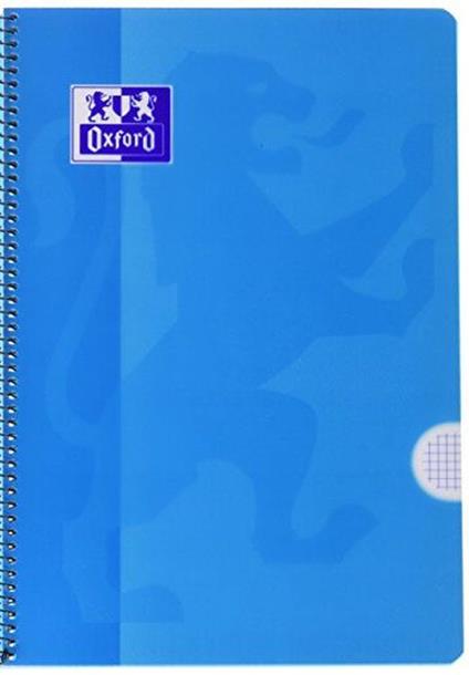 Oxford Quaderno, plastica (400042147), colori assortiti