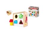 Wooden Shape Box Play & Learn