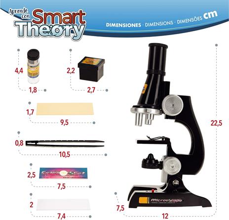 Microscopio Scientifico con Luce e Accessori - 4