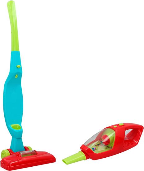 COLORBABY Aspirapolvere Elettrico 2 in 1, Multicolore, 44307 - 2