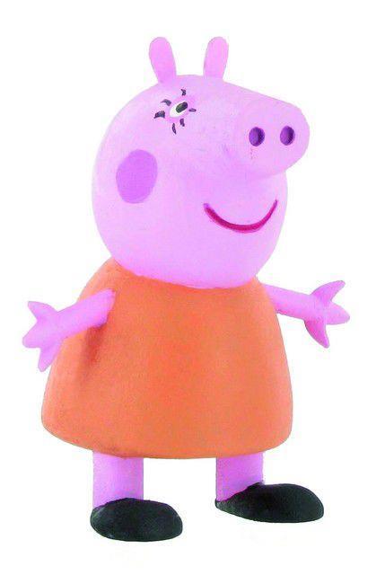 Action figure Peppa Pig. Mummy