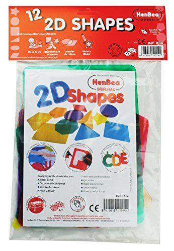 Henbea Shapes 2D (1014) - 3