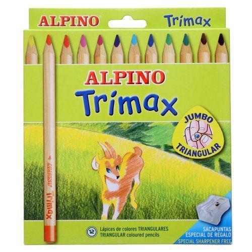 Astuccio metallo da 12 matite colorate triangolari Black Edition - Faber- Castell - Cartoleria e scuola