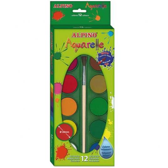 Alpino AQ000001 vernice Pittura ad acquarelli 1 pezzo(i)