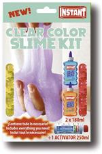 Maped Clear Color Slime Kit