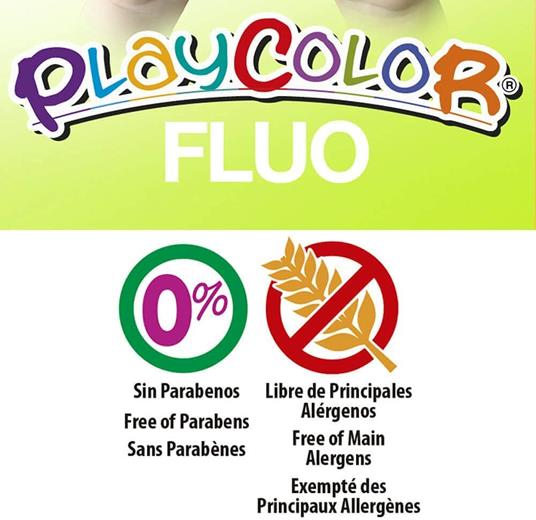 Playcolor Liqüid Tempera 40 ml 6 pz - 3