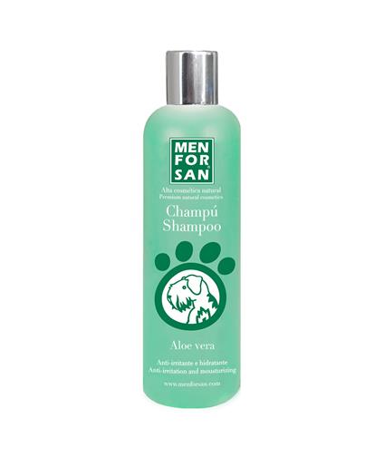 Menforsan Aloe Vera 300 ml Cane Shampoo