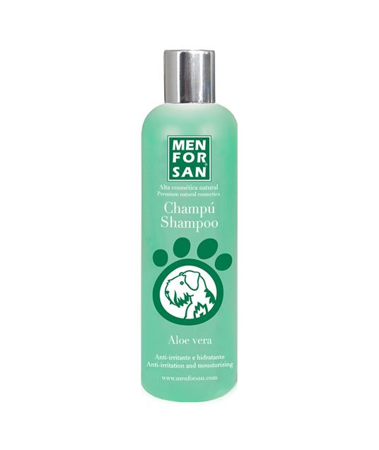 Menforsan Aloe Vera 300 ml Cane Shampoo