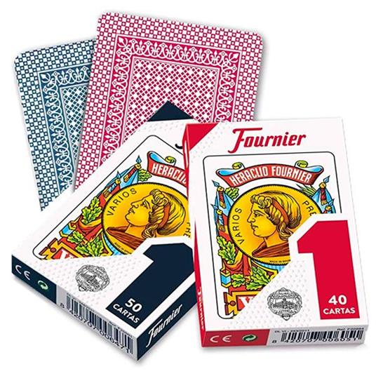 Carte da Gioco Spagnole (40 Carte) Fournier Nº 1 - Fournier - Giochi di  ruolo e strategia - Giocattoli | IBS