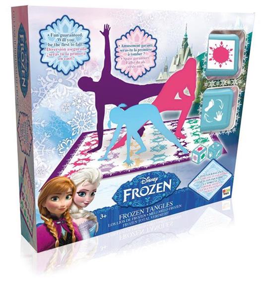 Frozen Gioco Tangles - 2