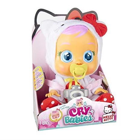 Cry Babies- Hello Kitty, 80133 - 3