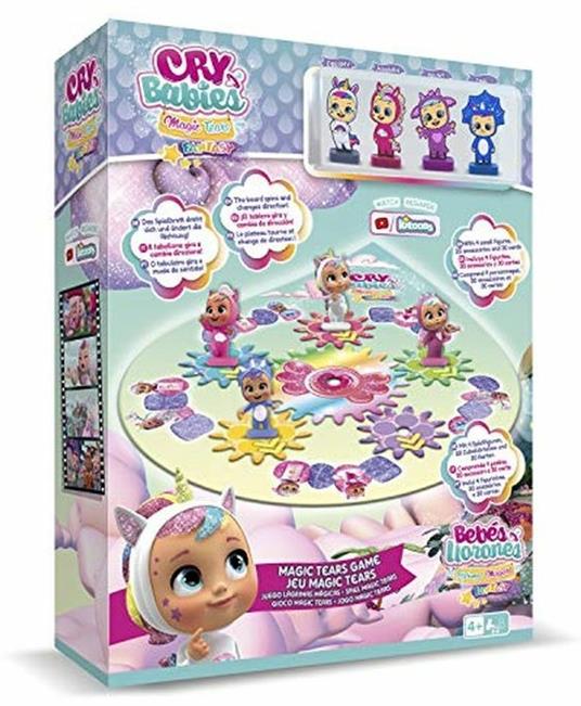 Cry Babies Gioco Board Magic Tears IMC Toys (80201)