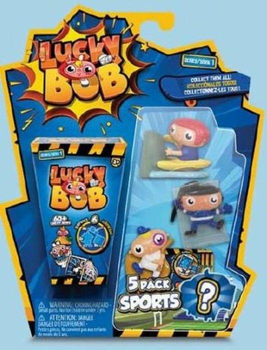 Lucky Bob Pack 5 Assortimento