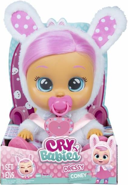 Imc Toys Cry Babies Storyland Alice Bambola interattiva IMC TOYS