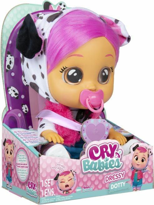 Cry Babies 2.0 Dotty - IMC Toys - Casa delle bambole e Playset - Giocattoli  | IBS
