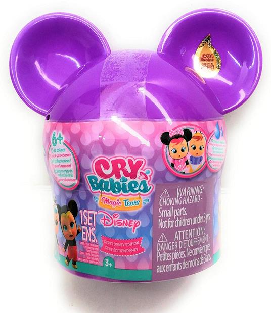 Cry Babies Magic Tears Disney Edition Assortimento - IMC Toys - Casa delle  bambole e Playset - Giocattoli