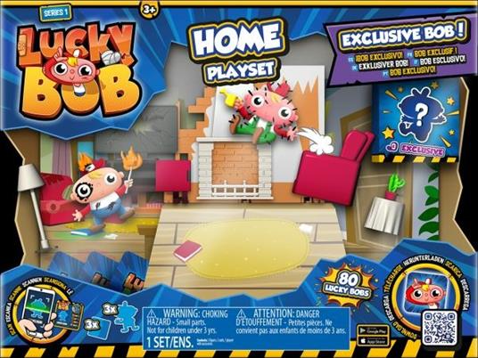 Lucky Bob Mini Playsets