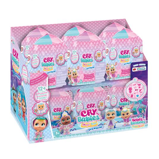 Cry Babies: Magic Tears - Icy World Keep Me Warm (Assortimento) - 2