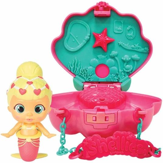 Bloopies Shellies Mini Bambola in Conchiglia Colore Rosa o Viola A scelta -  IMC Toys - Bambole Fashion - Giocattoli | IBS