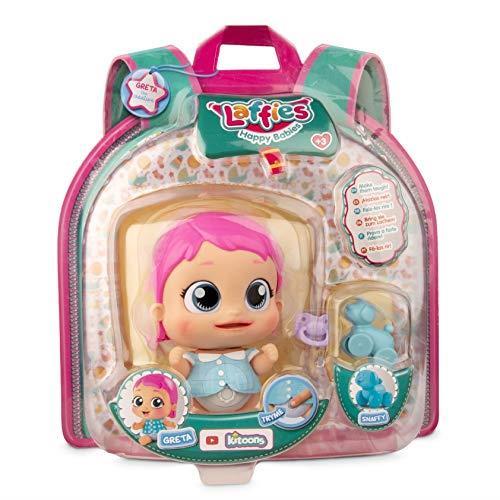 Imc Toys Happy Babies Laffies Greta E Snaffy, 93362 - 2