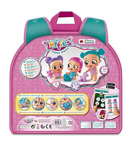 Imc Toys Happy Babies Laffies Greta E Snaffy, 93362 - 3