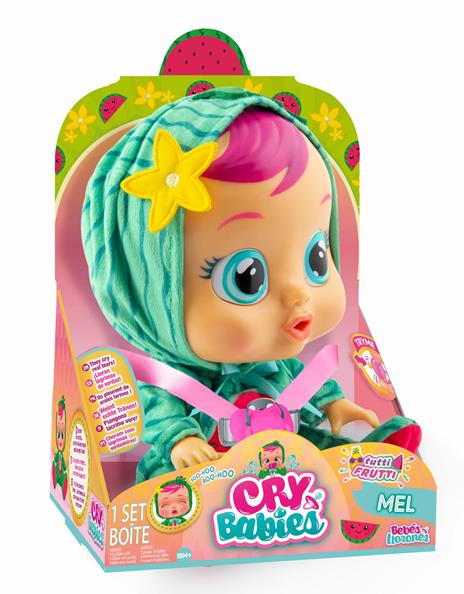 Cry Babies. Tutti Frutti: Mel la Cocomerina