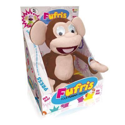 Club Petz. Funny. Scimmietta Fufris. Peluche Che Ride - 2