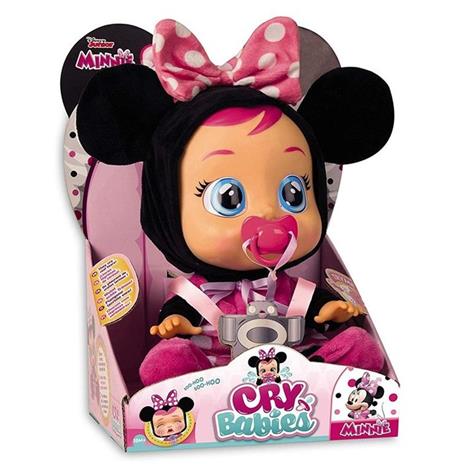 Bambola Interattiva Piagnucolosa Disney Minnie Cry Babies 97865 - 2