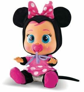 Bambola Interattiva Piagnucolosa Disney Minnie Cry Babies 97865 - 3