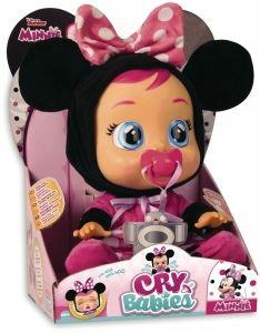 Bambola Interattiva Piagnucolosa Disney Minnie Cry Babies 97865 - 4