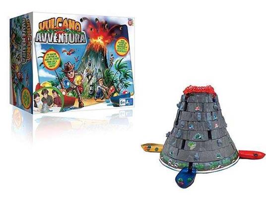 Play Fun Vulcano Avventura - IMC Toys - Giochi di abilità - Giocattoli | IBS