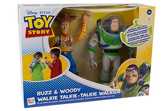 Toy Story. Walkie Talkie Buzz e Woody (K) - 2