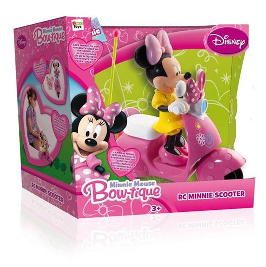 Minnie Scooter R/C con Personaggio - 2