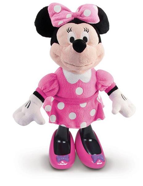 Peluche Minnie Cantastorie Multifunzione - 4