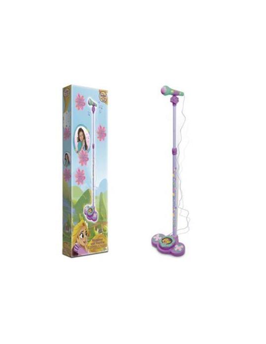 Disney Rapunzel Microfono con asta - 2
