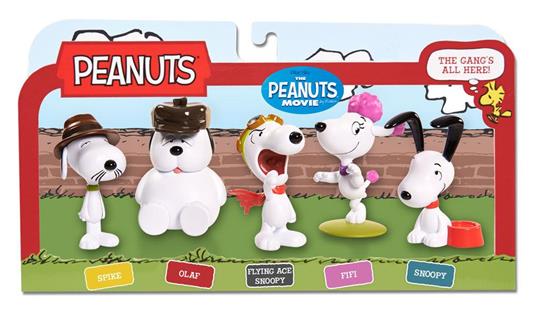 Peanuts. Pack 5 Figure