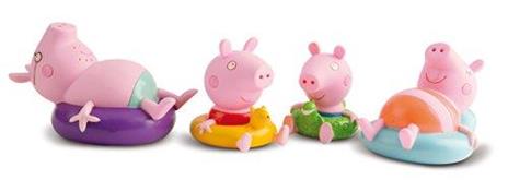 Imc Toys 360037 Peppa Pig. Figurine per Il Bagno Assortimento - 4