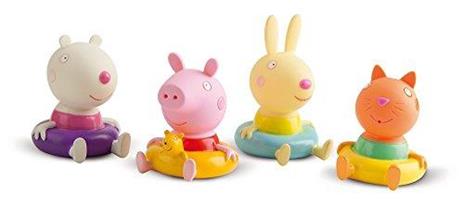 Imc Toys 360037 Peppa Pig. Figurine per Il Bagno Assortimento - 5
