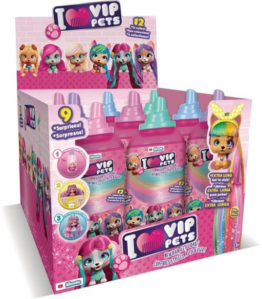 Vip Pets Biberon - IMC Toys - Casa delle bambole e Playset - Giocattoli |  IBS