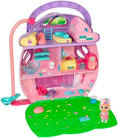 Cry Babies. Magic Tears. Casetta Ciuccio Assortimento - IMC Toys - Casa  delle bambole e Playset - Giocattoli