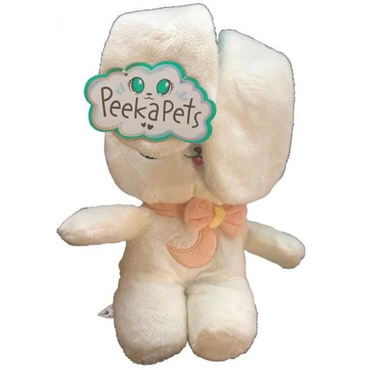 Peluche Peekapets Coniglio Bianco Cucù  906785 - 2