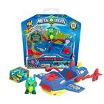 Personaggio Metazells Muddy Con Veicolo Collector Plane E Accessori Imc 910218