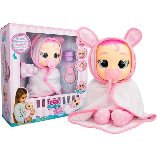 Cry Babies New Born Coney - Imc Toys - Casa delle bambole e Playset -  Giocattoli