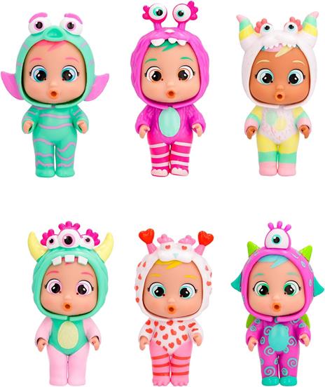 Cry Babies Magic Tears  Jumpy Monsters Stars Nunu 913615 - 5