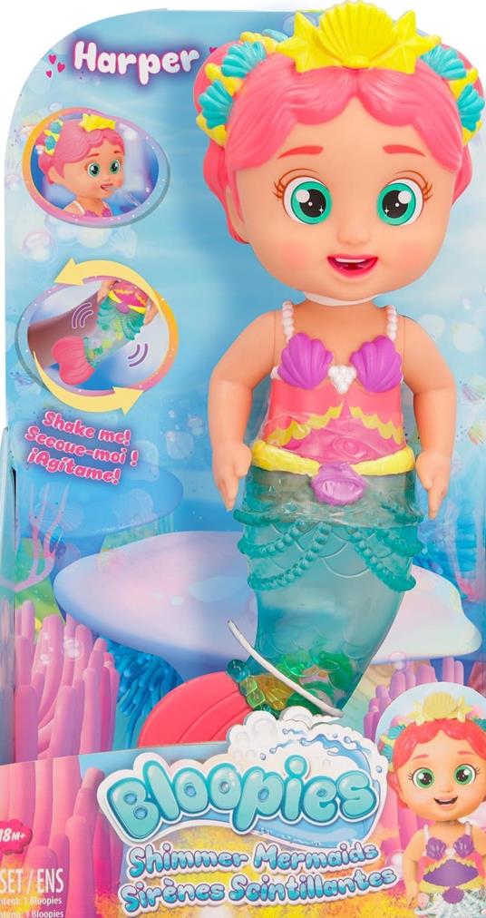 Bloopies Shimmer Mermaids Harper