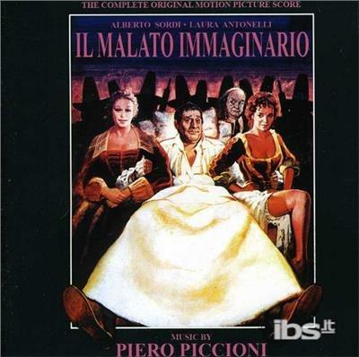 Il Malato Immaginario (Colonna sonora) - CD Audio di Piero Piccioni