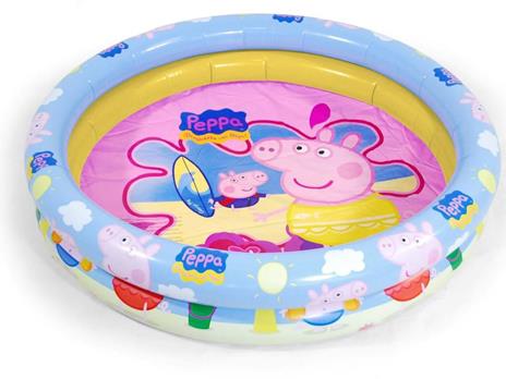 Piscina rotonda Peppa Pig - 2