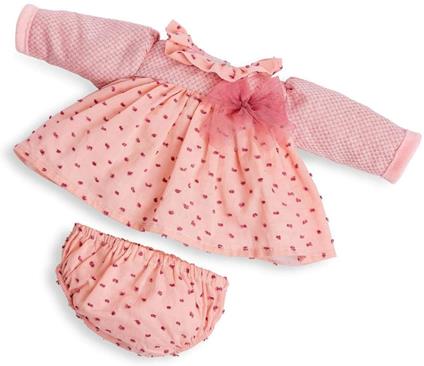 Berjuan 11070 - Vestito Rosa Scuro Per Boutique Dolls 35Cm